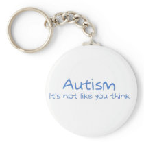 "Autism: It's Not Like You Think."
