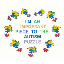Autism Keepsake Photo Sculpture