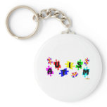Autism Keychain