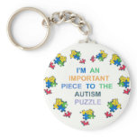 Autism  Keychain