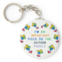 Autism  Keychain