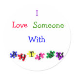 "Autism Love" Sticker Sheet