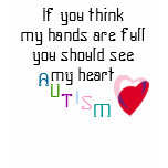 Autism-Love t-shirts