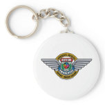 Autism Medal Key Chain