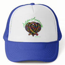 Autism Mosaic Heart Ribbon