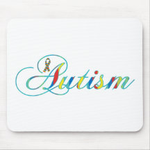 Autism Mouse Mats
