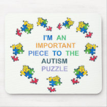 Autism Mousepad