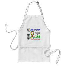 Autism Needs A Cure 3 Apron