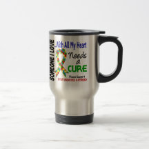 Autism Needs A Cure 3 Mugs