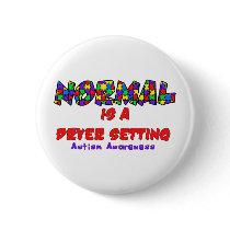 Autism Normal is a Dryer Setting Button