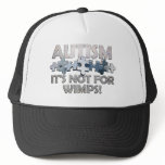 Autism: Not For Wimps hats