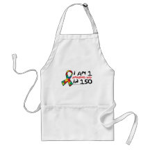 Autism: One Amazing Kid Aprons