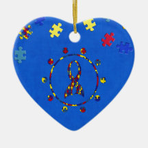 Autism Ornaments