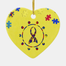 Autism Ornaments