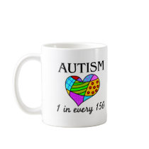 Autism Patch Heart Coffee Mug