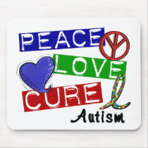 Autism PEACE LOVE CURE