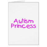 Autism Princess (Pink) Cards