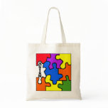 Autism (Puzzle) Canvas Bags