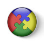 Autism Puzzle Ball