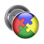 Autism Puzzle Ball buttons