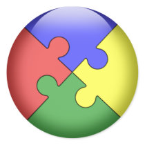 Autism Puzzle Ball