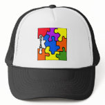 Autism (Puzzle) Mesh Hat