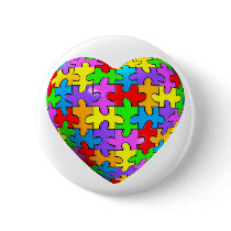 Autism Puzzle Heart