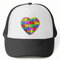 Autism Puzzle Heart