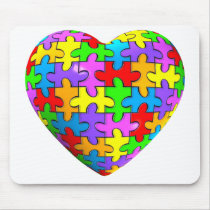 Autism Puzzle Heart