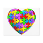 Autism Puzzle Heart
