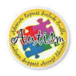 autism puzzle fridge magnets