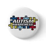 autism-puzzle-magnet buttons