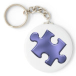Autism Puzzle Piece Blue