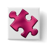 Autism Puzzle Piece Pink