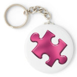 Autism Puzzle Piece Pink