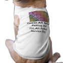 autism puzzle pieces 35 pet clothing