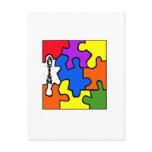 Autism (Puzzle) Postcard