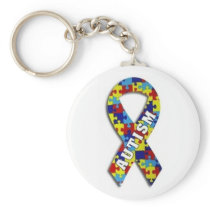 Autism Puzzle Ribbon