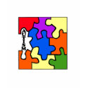 Autism (Puzzle) t-shirts