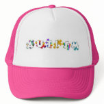 Autism Rainbow Cap