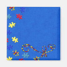 Autism Refrigerator Magnet