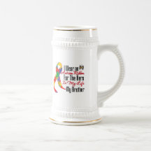 Autism Ribbon Hero in My Life My Brother Mug