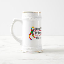 Autism Ribbon Hero in My Life My Son Mugs