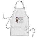 Autism Ribbon meaning aprons