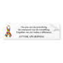 autism_ribbon, No one can do everything, but ev... Bumper Sticker