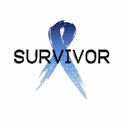 Autism Ribbon Survivor Photo Cut Outs by HarvickDesigns