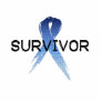 Autism Ribbon Survivor Photo Cut Outs