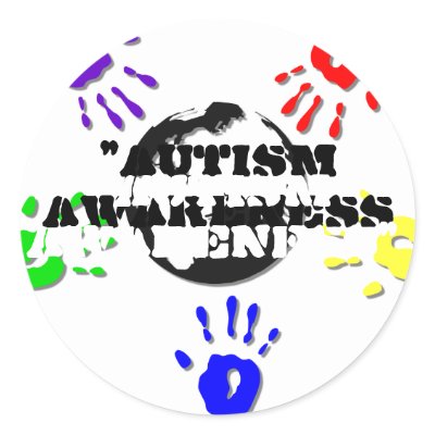 Autism Round Stickers by autismshowucare