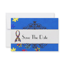 Autism Save The Date
