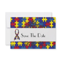 Autism Save The Date
